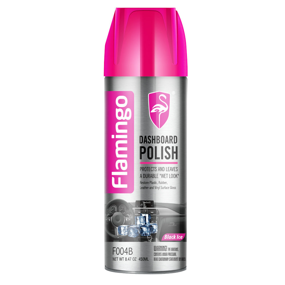 Flamingo Car Dashboard Polish Spray