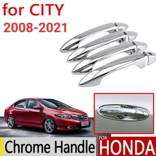 Honda City Chrome Handle Covers