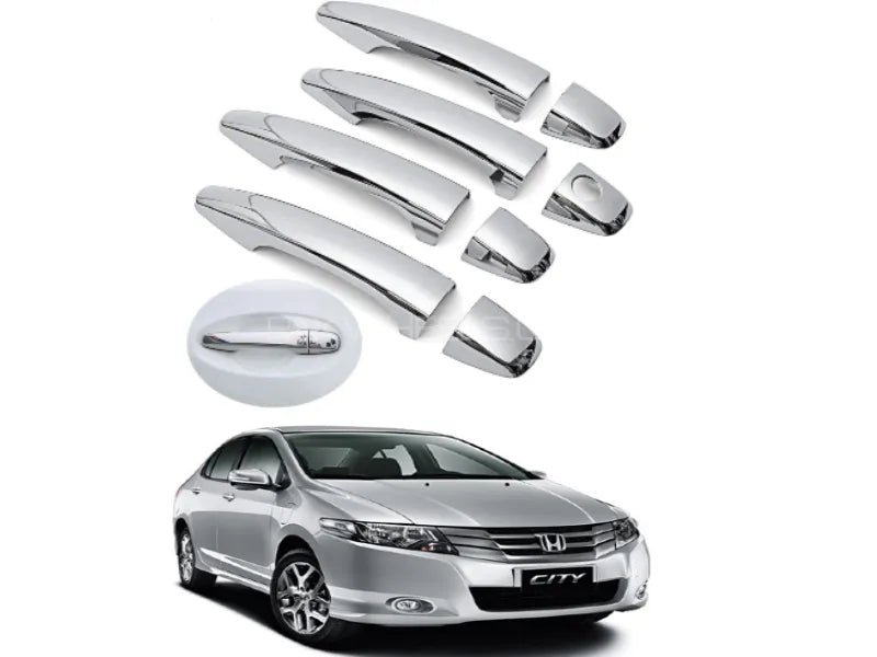 Honda City Chrome Handle Covers